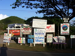 BVI,Coral Bay Road