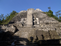 BelizeLamanai Haupt Tempel
