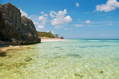 Cayman,Barefoot Beach