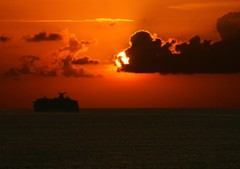 Cayman,Sunset